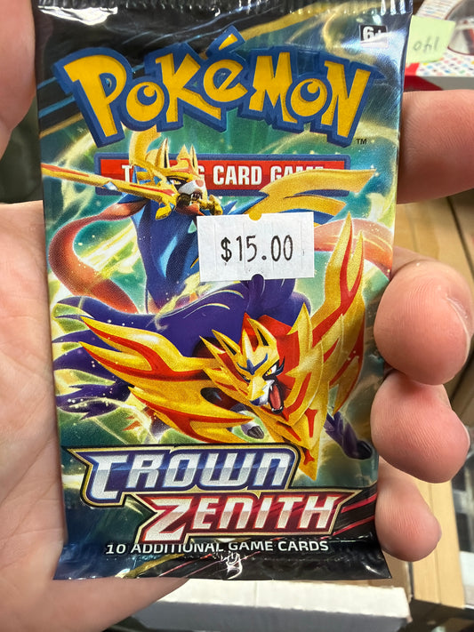 Crown Zenith Booster Pack