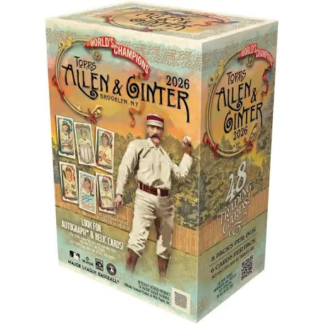 2026 Topps Allen & Ginter Blaster Box