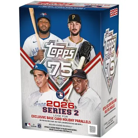 2026 Topps Baseball Series 2 Blaster Box