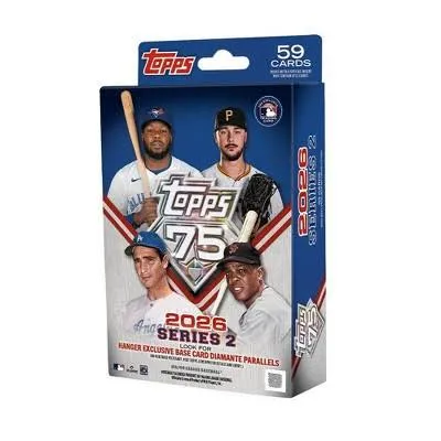 2026 Topps Baseball Series 2 Hanger Box