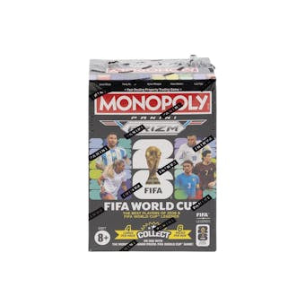 2026 Panini Prizm Monopoly FIFA World Cup Soccer Blaster Box