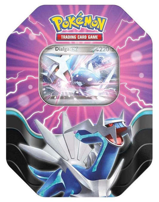 Azure Legends Tin