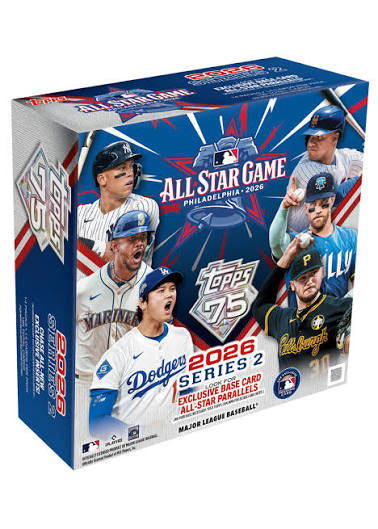 2026 Topps Series 2 Baseball - All Star Game Mega Box