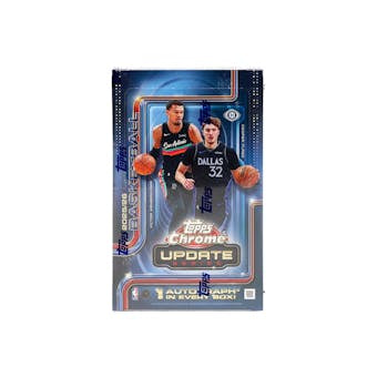 2025/26 Topps Chrome Update Series Basketball Hobby Box
