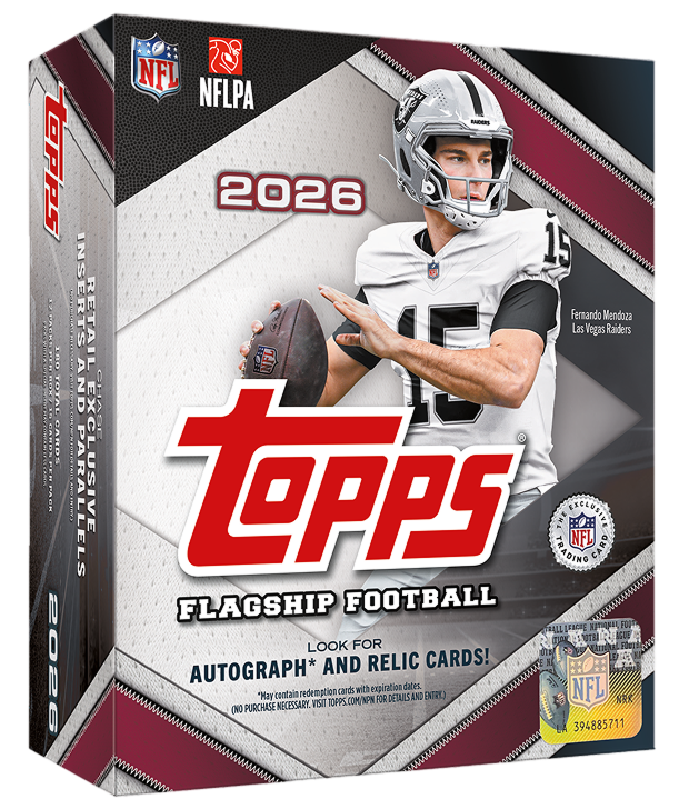 2026 Topps Flagship Football - Mega Box