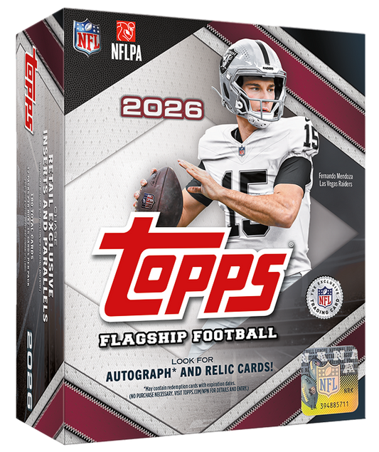 2026 Topps Flagship Football - Mega Box