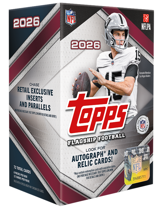 2026 Topps Flagship Football - Value Box