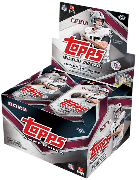 2026 Topps Flagship Football - Jumbo Box
