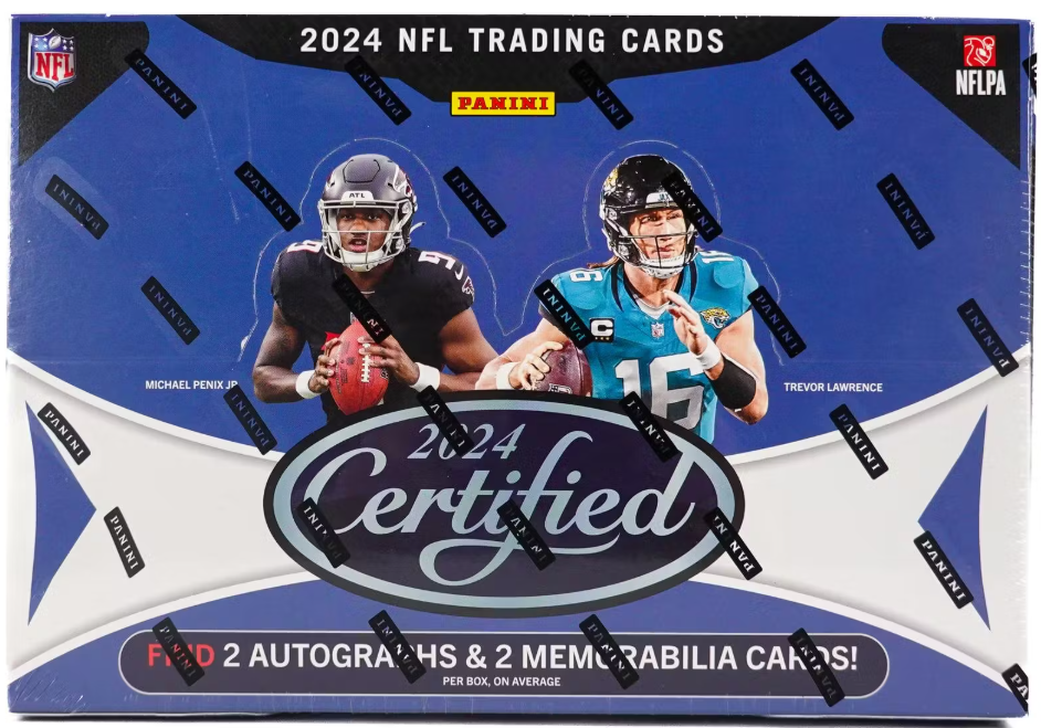 2024 Panini Certified Football Hobby Box