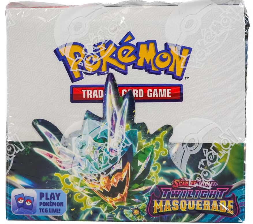 Pokemon Scarlet & Violet: Twilight Masquerade Booster Box