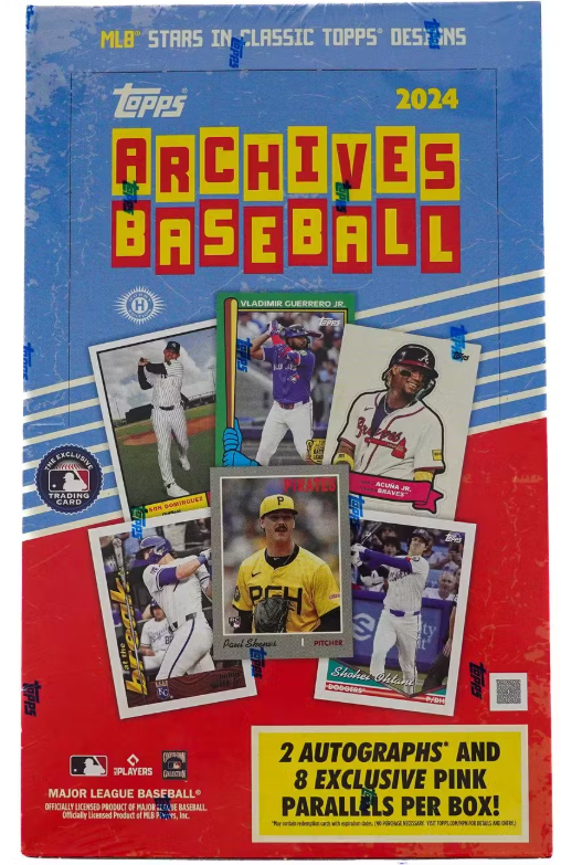 2024 Topps Archives Baseball Hobby Box