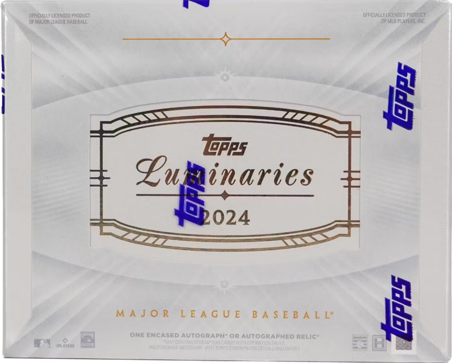 2024 Topps Luminaries Baseball Hobby Box