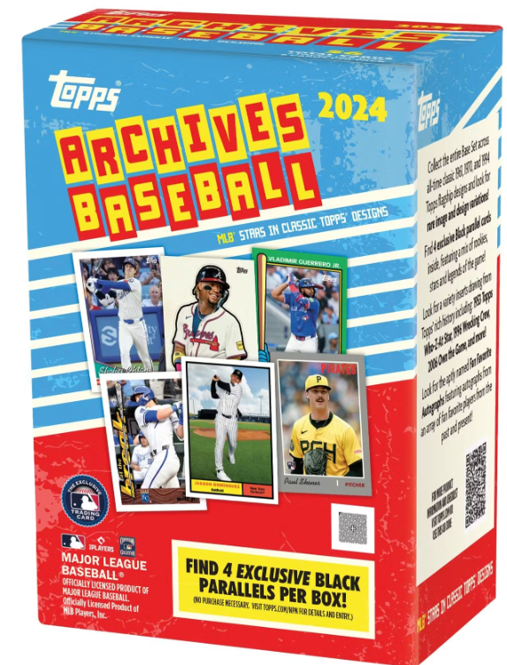 2024 Topps Archives Baseball Blaster Box