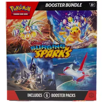 Pokemon Scarlet & Violet: Surging Sparks Bundle
