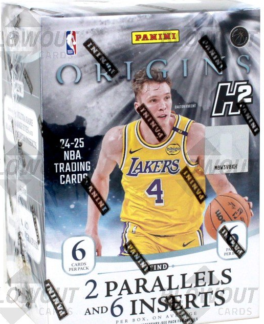 2024-25 Panini Origins Basketball Hobby H2