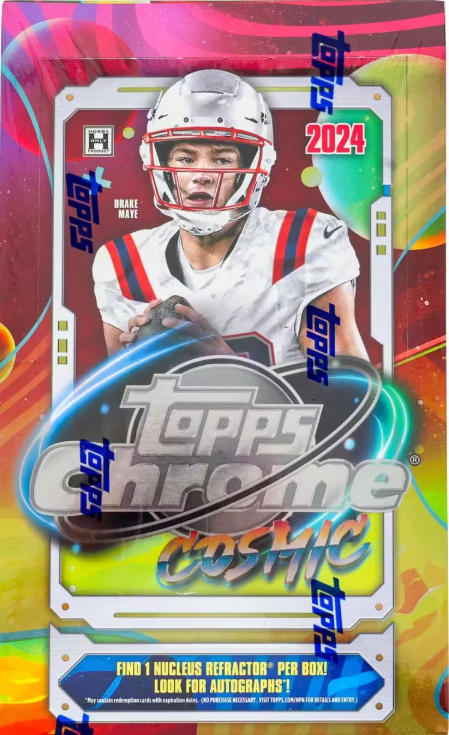 2024 Topps Cosmic Chrome Football Hobby Box
