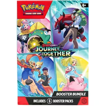 Pokemon Scarlet & Violet: Journey Together Booster Bundle