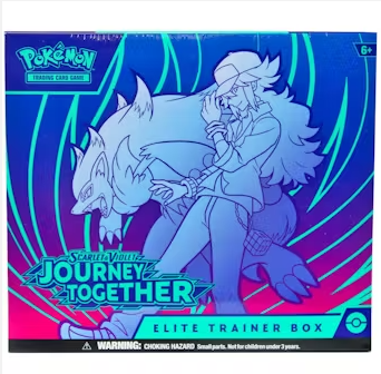 Pokemon Scarlet & Violet: Journey Together Elite Trainer Box
