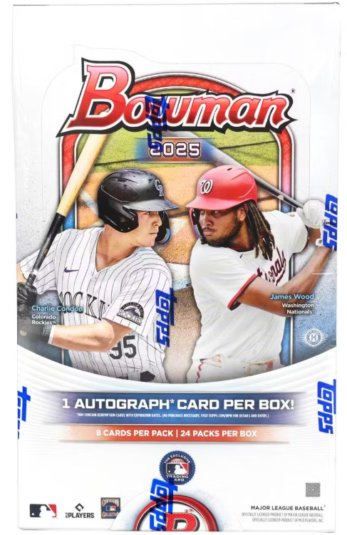 2025 Bowman Baseball Hobby