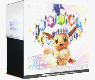 Prismatic Evolutions Elite Trainer Box - SV: Prismatic Evolutions