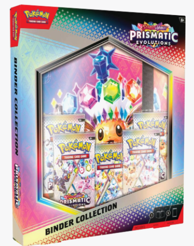 Prismatic Evolutions Binder Collection - SV: Prismatic Evolutions