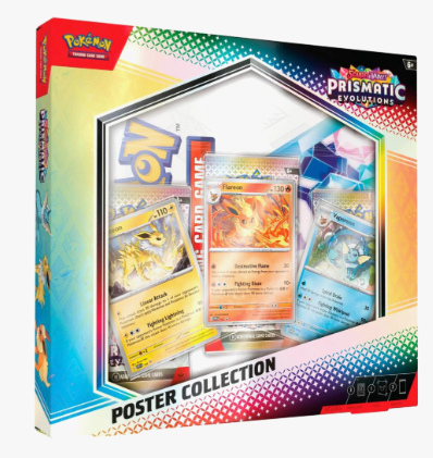 Prismatic Evolutions Poster Collection - SV: Prismatic Evolutions