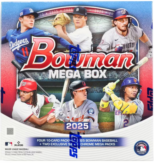 2025 Bowman Baseball Mega Box
