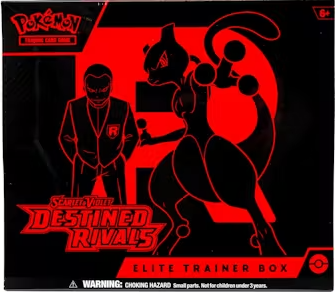 Pokemon Scarlet & Violet: Destined Rivals Elite Trainer Box