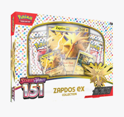 151: Zapdos ex Collection - SV: Scarlet & Violet 151 (MEW)