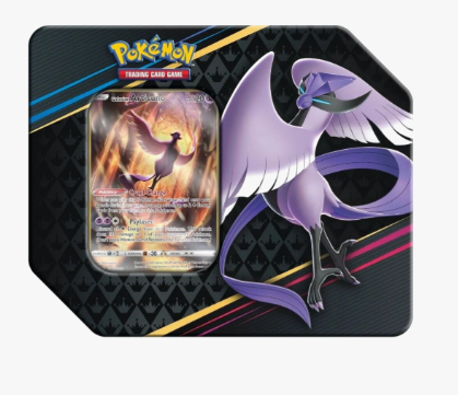 Crown Zenith Tin [Galarian Articuno] - Crown Zenith (CRZ)