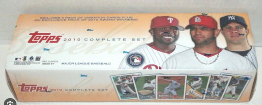 2010 Topps Complete Set
