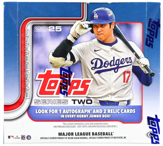 2025 Topps Series 2 Jumbo Hobby Box