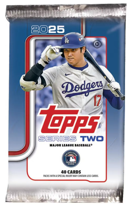 2025 Topps Series 2 Baseball Hobby Jumbo Pack