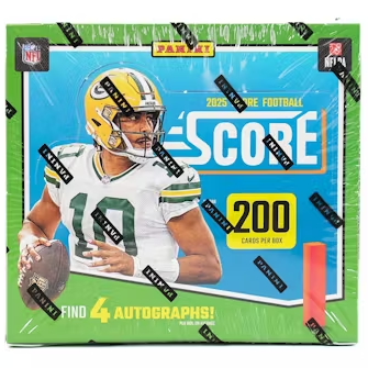 2025 Score Football Hobby Box