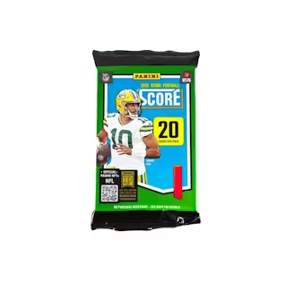 2025 Panini Score Football Hobby Pack