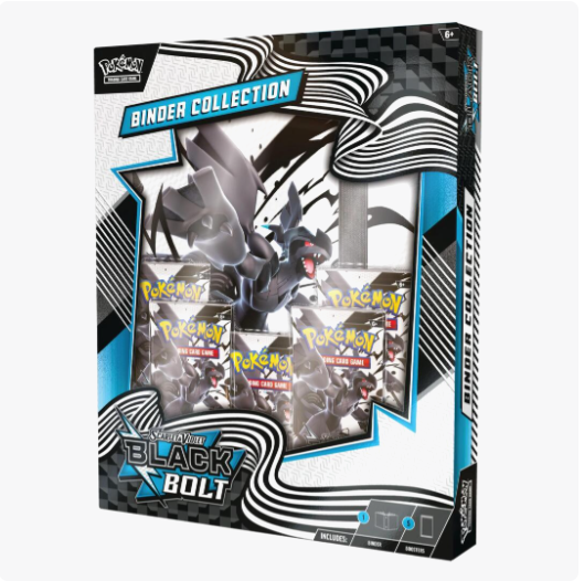 Black Bolt Binder Collection - SV: Black Bolt