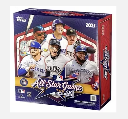 2025 Topps All-Star Game Baseball Mega Box