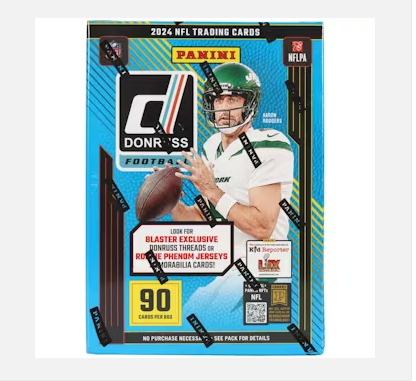 2024 Panini Donruss Football 6-Pack Blaster Box (Target)