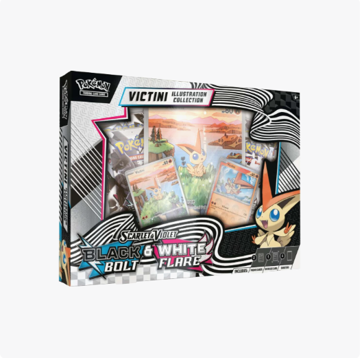 Unova Victini Illustration Collection - SV: Black Bolt (BLK)