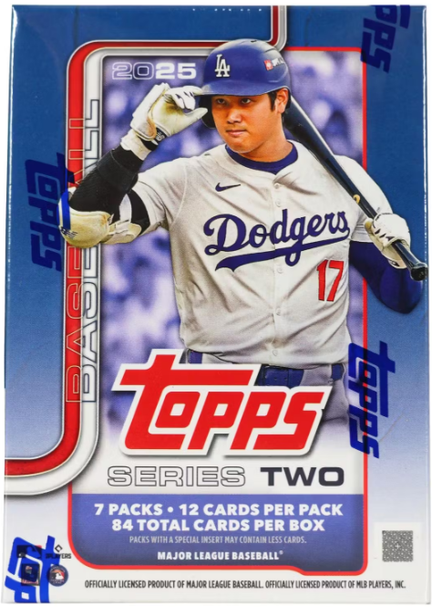 2025 Topps Series Two Blaster Box
