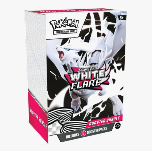 White Flare Booster Bundle - SV: White Flare (WHT)