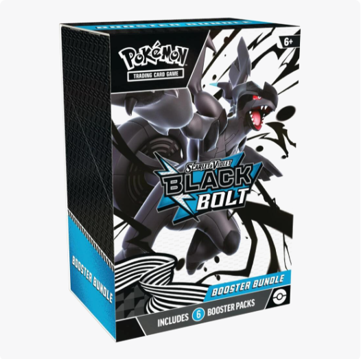 Black Bolt Booster Bundle - SV: Black Bolt (BLK)
