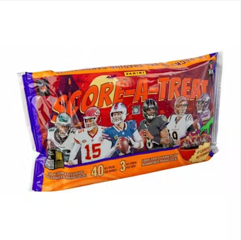 2025 Panini Score-A-Treat Halloween Football 40-Pack Box