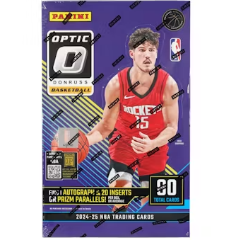 2024/25 Panini Donruss Optic Basketball Hobby Box