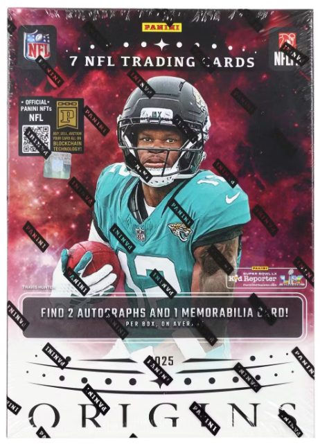 2025 Panini Origins Football Hobby Box