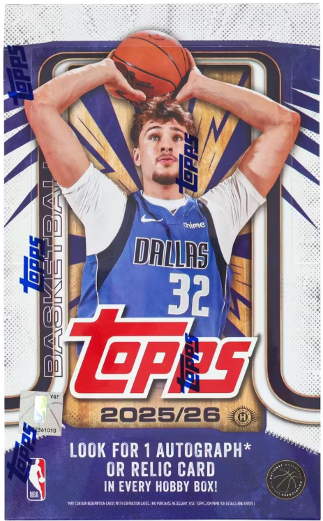 2025-26 Topps Basketball Hobby Box
