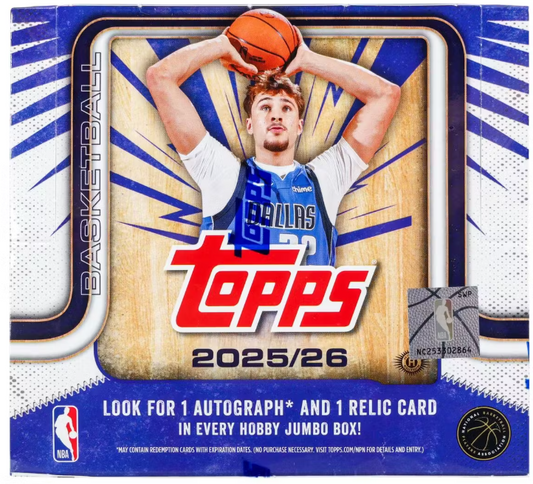 2025/26 Topps Basketball Jumbo Hobby Box