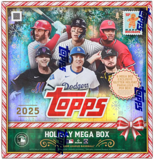 2025 Topps Holiday Baseball Mega Box