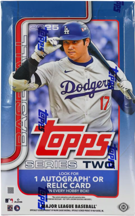2025 Topps Series 2 Baseball Hobby Box