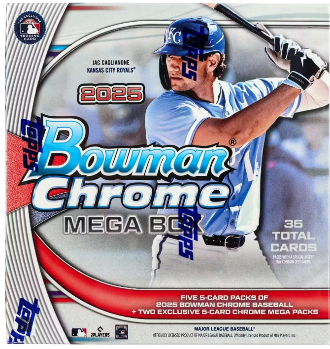 2025 Bowman Chrome Mega